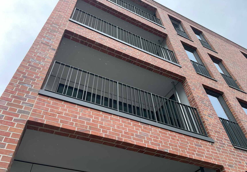 Neubau von 35 Mietwohnungen, Martha-Muchow-Weg, Hamburg – Barmbek