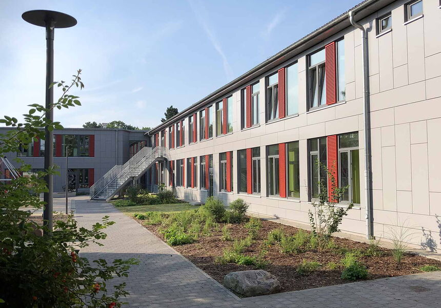 Erweiterung, Umbau u. Modernisierung der Albert-Schweitzer-Schule, Lübeck